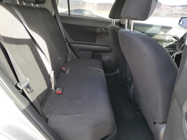 JTLKE50E381059962 - 2008 TOYOTA SCION XB Silber Foto 6