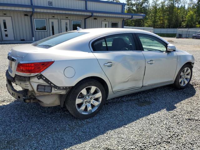 1G4GE5ED2BF330209 - 2011 BUICK LACROSSE CXS 银色 照片 3
