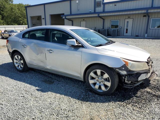 1G4GE5ED2BF330209 - 2011 BUICK LACROSSE CXS 银色 照片 4