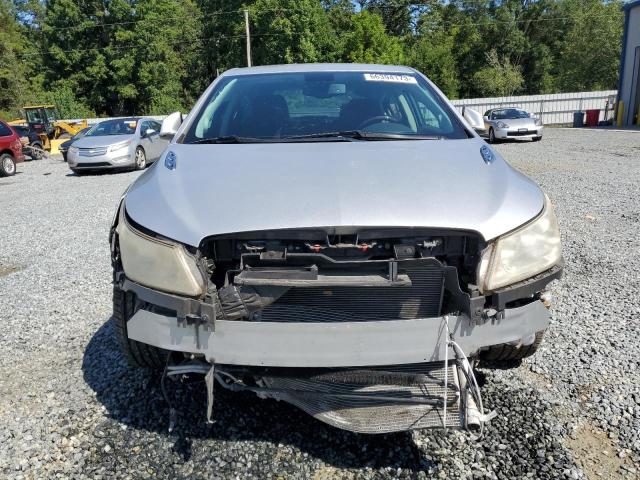 1G4GE5ED2BF330209 - 2011 BUICK LACROSSE CXS 银色 照片 5