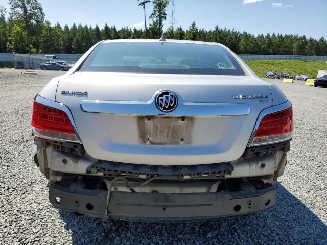 1G4GE5ED2BF330209 - 2011 BUICK LACROSSE CXS 银色 照片 6