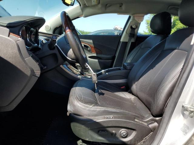 1G4GE5ED2BF330209 - 2011 BUICK LACROSSE CXS 银色 照片 7