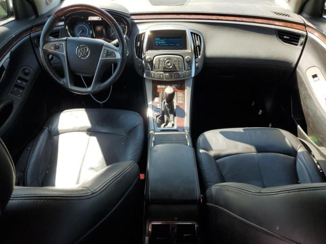 1G4GE5ED2BF330209 - 2011 BUICK LACROSSE CXS 银色 照片 8