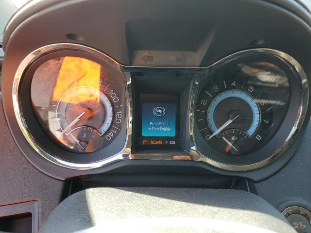 1G4GE5ED2BF330209 - 2011 BUICK LACROSSE CXS 银色 照片 9