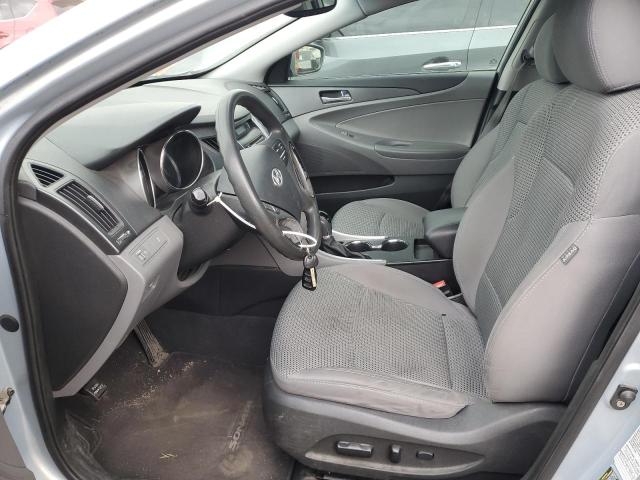 5NPEB4ACXBH044187 - 2011 HYUNDAI SONATA GLS BLUE photo 7