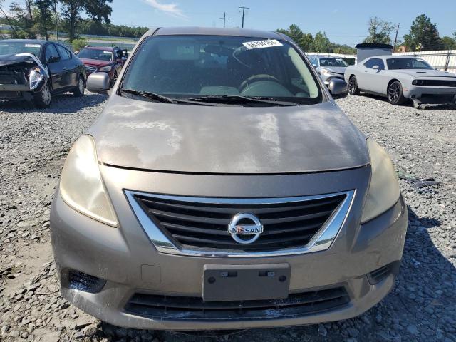 3N1CN7AP3CL817654 - 2012 NISSAN VERSA S GRAY photo 5