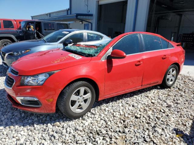 1G1PE5SB8G7125592 - 2016 CHEVROLET CRUZE LIMI LT RED photo 1