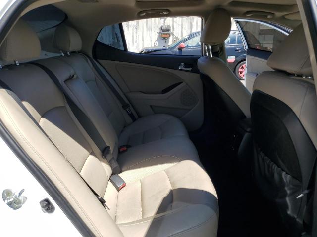 5XXGN4A78FG364189 - 2015 KIA OPTIMA EX WHITE photo 10