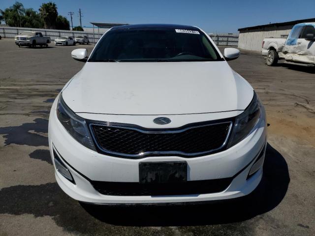 5XXGN4A78FG364189 - 2015 KIA OPTIMA EX WHITE photo 5