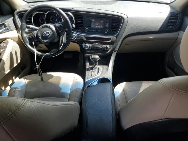 5XXGN4A78FG364189 - 2015 KIA OPTIMA EX WHITE photo 8