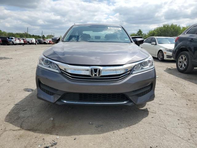 1HGCR2F3XHA261997 - 2017 HONDA ACCORD LX GRAY photo 5