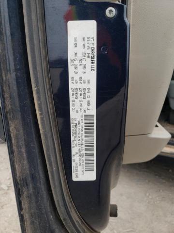 2A8HR54P88R736532 - 2008 CHRYSLER TOWN & COU TOURING 蓝色 照片 13