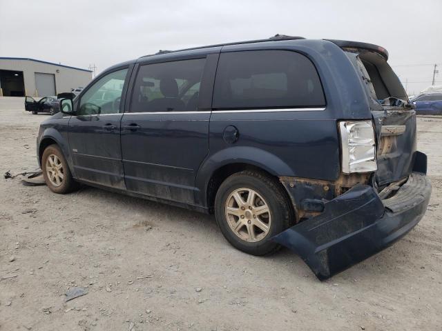 2A8HR54P88R736532 - 2008 CHRYSLER TOWN & COU TOURING 蓝色 照片 2