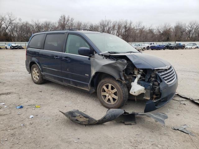 2A8HR54P88R736532 - 2008 CHRYSLER TOWN & COU TOURING 蓝色 照片 4