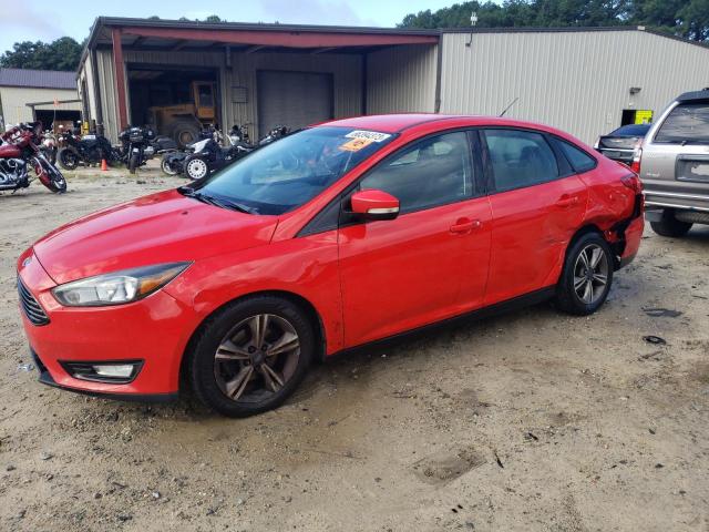 1FADP3FE6HL227470 - 2017 FORD FOCUS SE RED photo 1