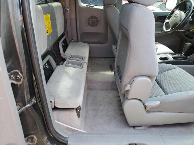 5TETX22N47Z335964 - 2007 TOYOTA TACOMA ACCESS CAB ვერცხლისფერი ფოტო 10