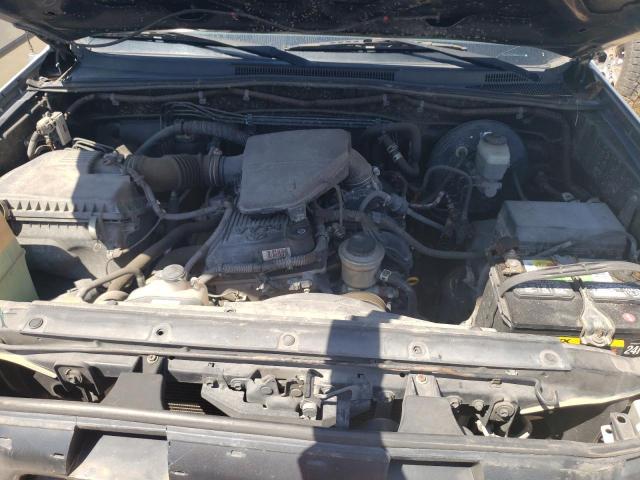 5TETX22N47Z335964 - 2007 TOYOTA TACOMA ACCESS CAB ვერცხლისფერი ფოტო 11