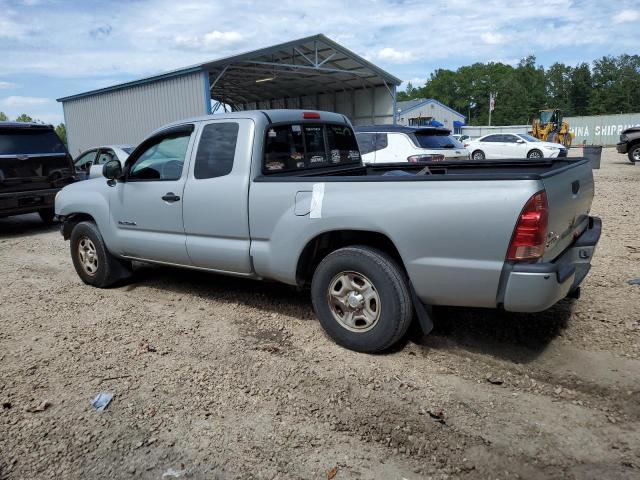 5TETX22N47Z335964 - 2007 TOYOTA TACOMA ACCESS CAB ვერცხლისფერი ფოტო 2