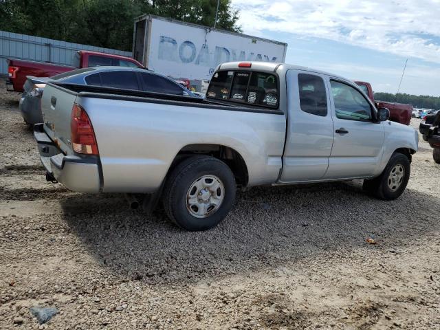 5TETX22N47Z335964 - 2007 TOYOTA TACOMA ACCESS CAB ვერცხლისფერი ფოტო 3