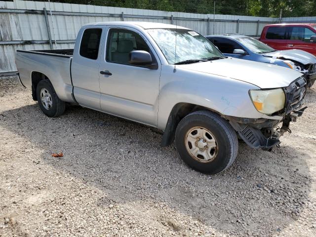 5TETX22N47Z335964 - 2007 TOYOTA TACOMA ACCESS CAB ვერცხლისფერი ფოტო 4