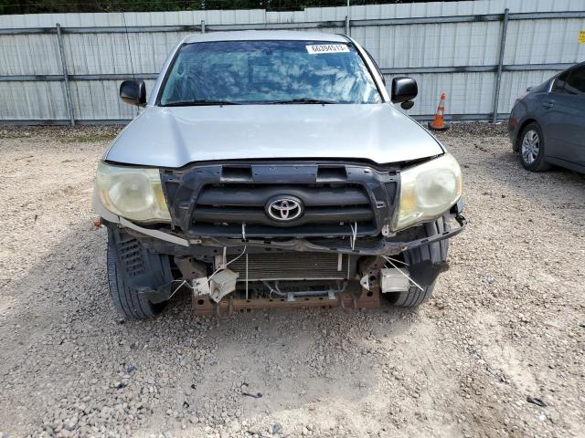5TETX22N47Z335964 - 2007 TOYOTA TACOMA ACCESS CAB ვერცხლისფერი ფოტო 5