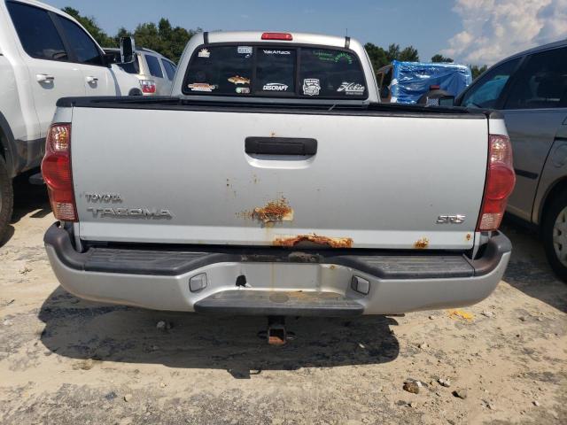5TETX22N47Z335964 - 2007 TOYOTA TACOMA ACCESS CAB ვერცხლისფერი ფოტო 6