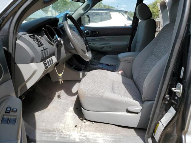 5TETX22N47Z335964 - 2007 TOYOTA TACOMA ACCESS CAB ვერცხლისფერი ფოტო 7