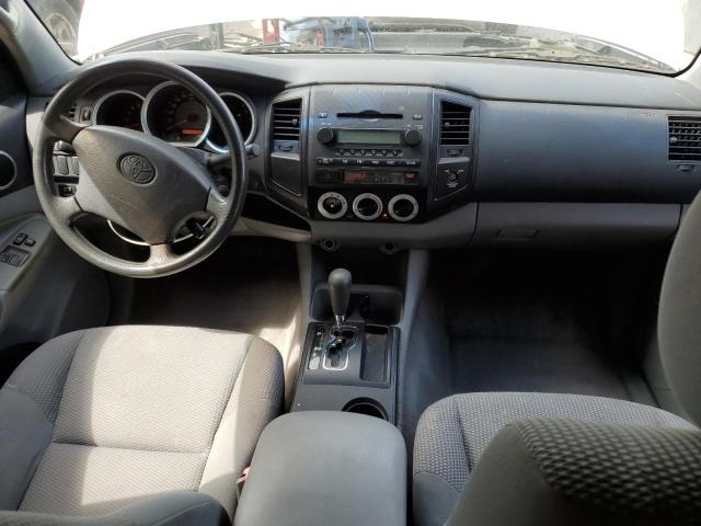 5TETX22N47Z335964 - 2007 TOYOTA TACOMA ACCESS CAB ვერცხლისფერი ფოტო 8