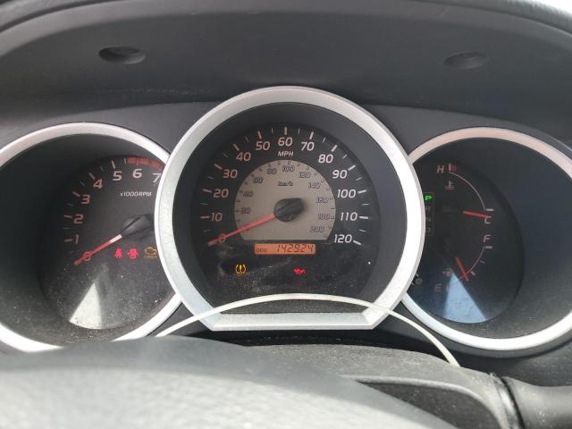 5TETX22N47Z335964 - 2007 TOYOTA TACOMA ACCESS CAB ვერცხლისფერი ფოტო 9