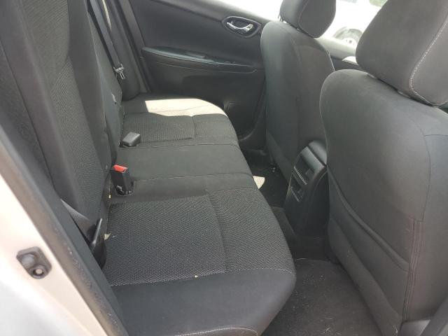 3N1AB7AP3KY227407 - 2019 NISSAN SENTRA S SILVER photo 10