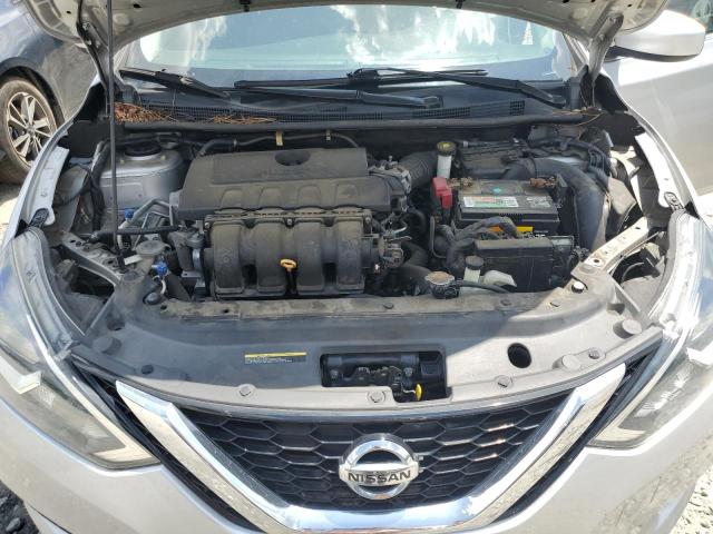 3N1AB7AP3KY227407 - 2019 NISSAN SENTRA S SILVER photo 11