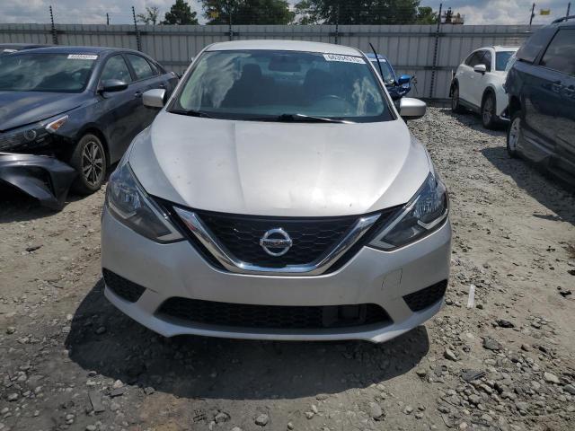 3N1AB7AP3KY227407 - 2019 NISSAN SENTRA S SILVER photo 5