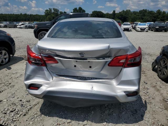 3N1AB7AP3KY227407 - 2019 NISSAN SENTRA S SILVER photo 6