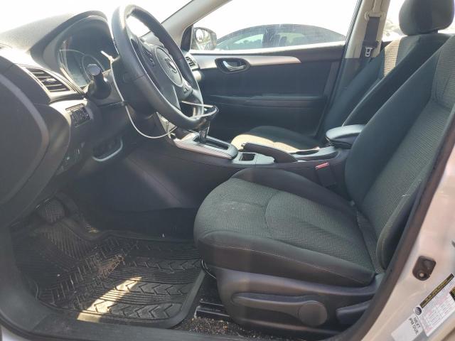 3N1AB7AP3KY227407 - 2019 NISSAN SENTRA S SILVER photo 7