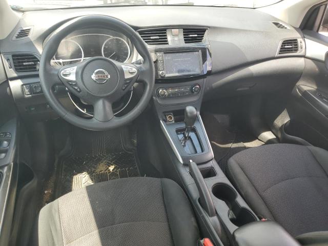 3N1AB7AP3KY227407 - 2019 NISSAN SENTRA S SILVER photo 8