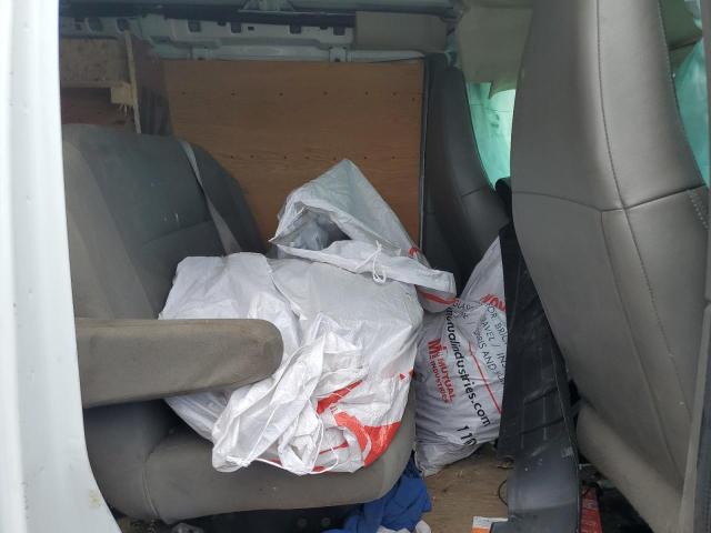 1GCWGAFP3M1259050 - 2021 CHEVROLET EXPRESS G2 Blanc photo 10