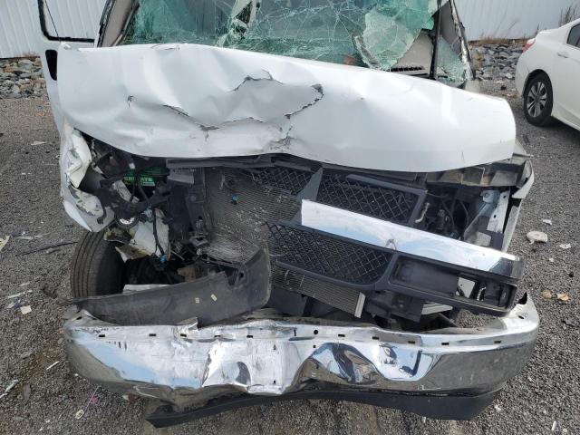 1GCWGAFP3M1259050 - 2021 CHEVROLET EXPRESS G2 Blanc photo 11