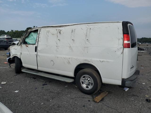 1GCWGAFP3M1259050 - 2021 CHEVROLET EXPRESS G2 Blanc photo 2