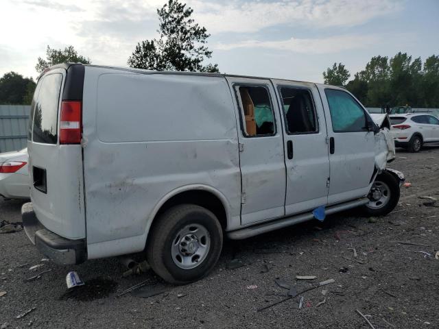 1GCWGAFP3M1259050 - 2021 CHEVROLET EXPRESS G2 Blanc photo 3