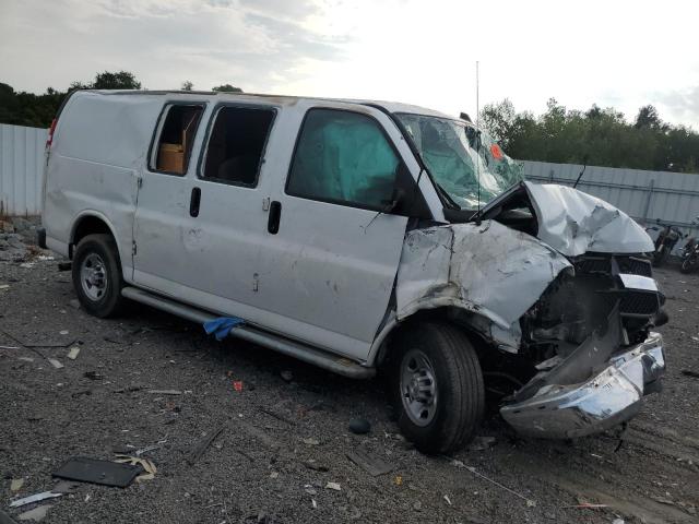 1GCWGAFP3M1259050 - 2021 CHEVROLET EXPRESS G2 Blanc photo 4