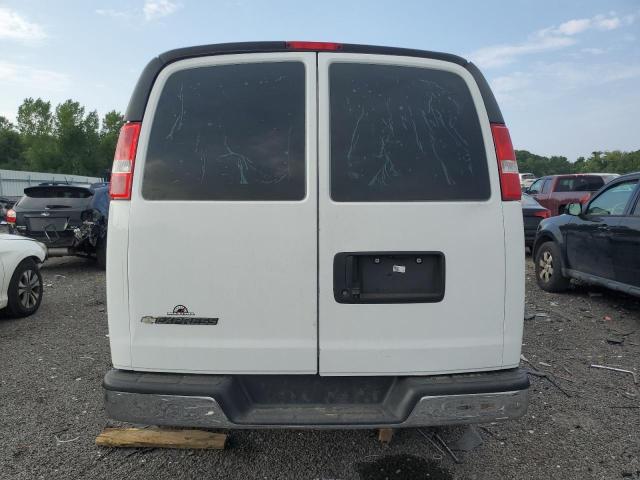 1GCWGAFP3M1259050 - 2021 CHEVROLET EXPRESS G2 Blanc photo 6