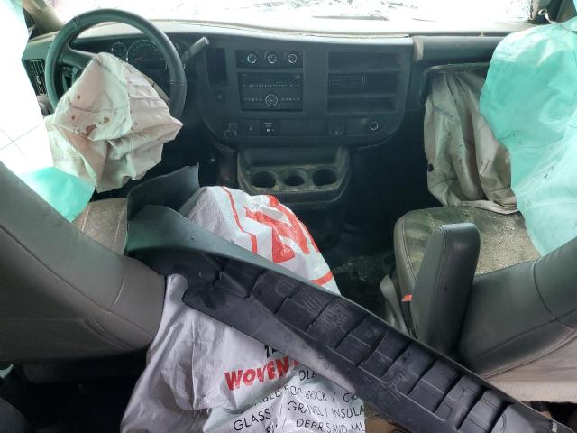 1GCWGAFP3M1259050 - 2021 CHEVROLET EXPRESS G2 Blanc photo 8