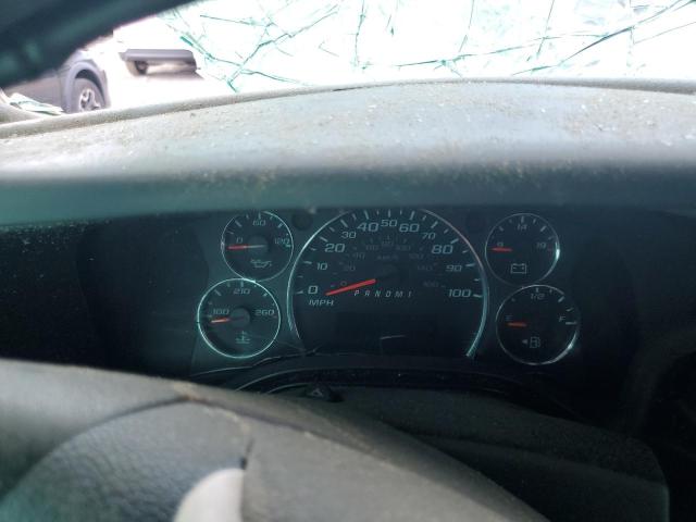 1GCWGAFP3M1259050 - 2021 CHEVROLET EXPRESS G2 Blanc photo 9