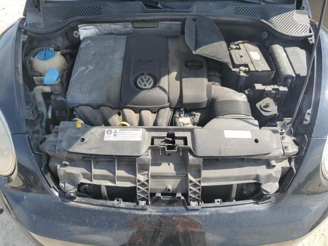 3VWJX7AT7DM692548 - 2013 VOLKSWAGEN BEETLE BLACK photo 11