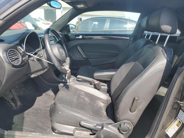 3VWJX7AT7DM692548 - 2013 VOLKSWAGEN BEETLE BLACK photo 7