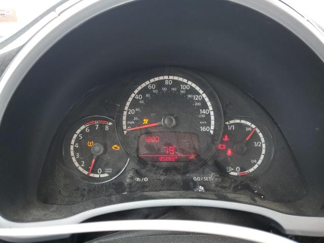 3VWJX7AT7DM692548 - 2013 VOLKSWAGEN BEETLE BLACK photo 9