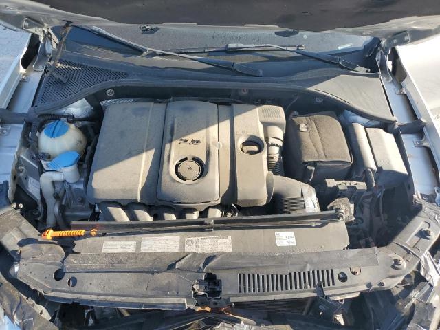 1VWBP7A32DC050857 - 2013 VOLKSWAGEN PASSAT SE 银色 照片 11