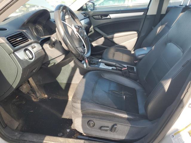 1VWBP7A32DC050857 - 2013 VOLKSWAGEN PASSAT SE 银色 照片 7