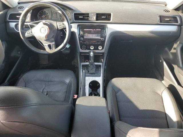 1VWBP7A32DC050857 - 2013 VOLKSWAGEN PASSAT SE 银色 照片 8