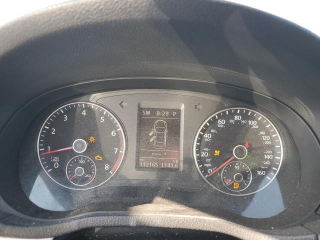 1VWBP7A32DC050857 - 2013 VOLKSWAGEN PASSAT SE 银色 照片 9